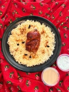 برياني دجاج من حكاكة 